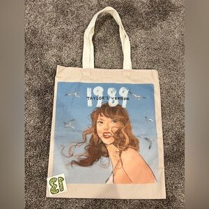 🎶 NEW! TAYLOR SWIFT 1989 TOTE BAG